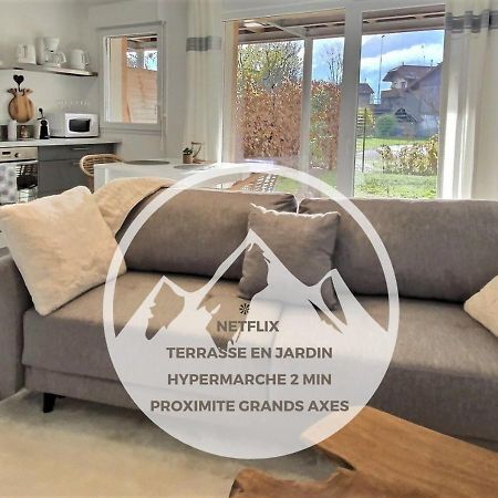 Snow Home By So'Serenityhome-Jardin-Parking-Calme Marignier Eksteriør bilde