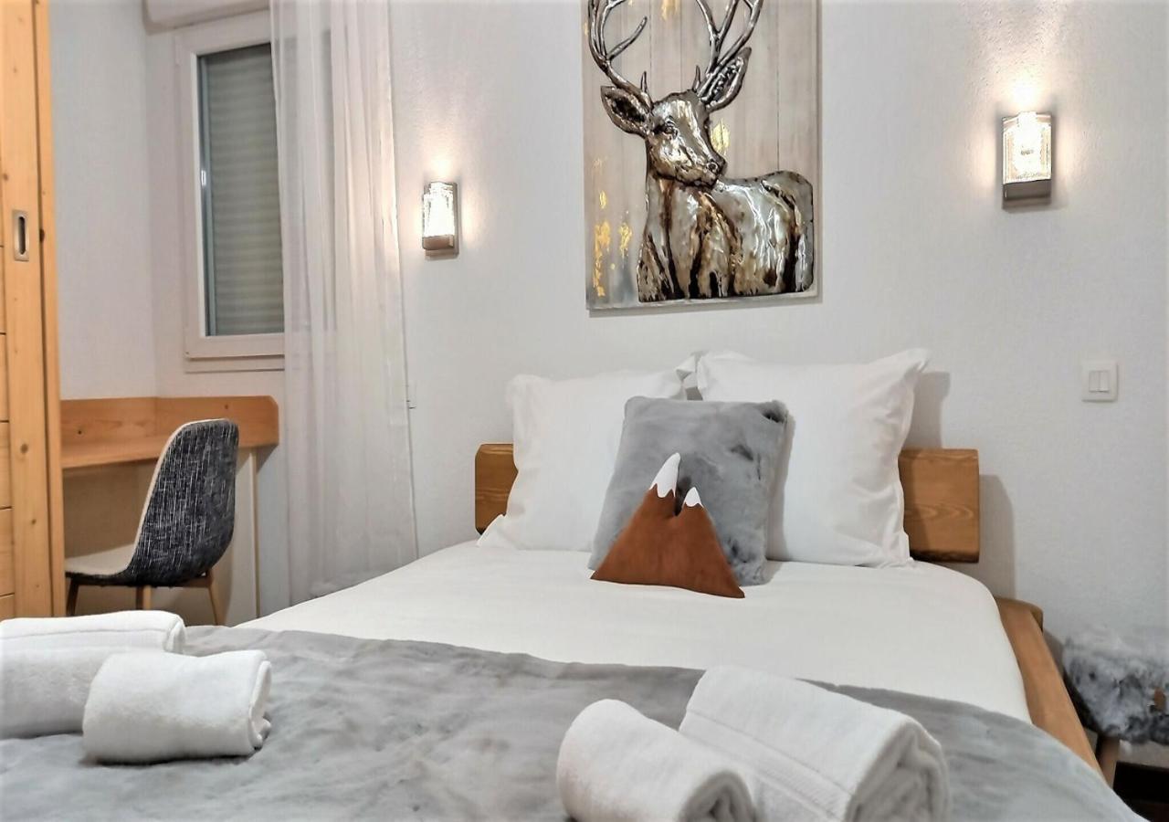 Snow Home By So'Serenityhome-Jardin-Parking-Calme Marignier Eksteriør bilde