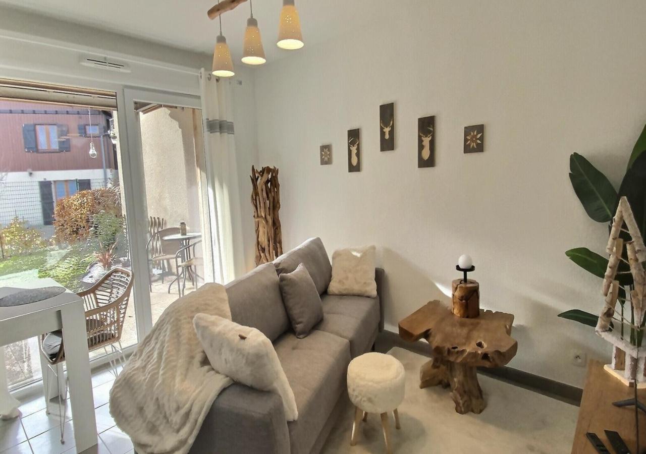 Snow Home By So'Serenityhome-Jardin-Parking-Calme Marignier Eksteriør bilde