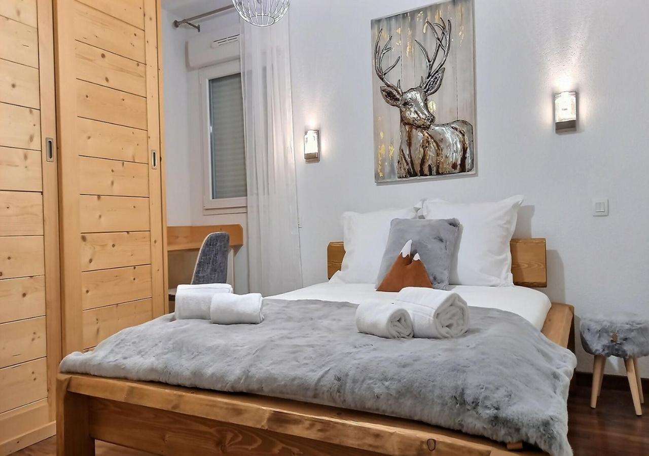 Snow Home By So'Serenityhome-Jardin-Parking-Calme Marignier Eksteriør bilde