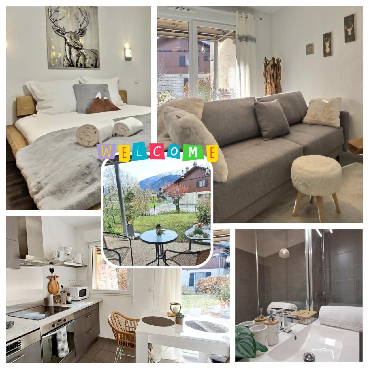 Snow Home By So'Serenityhome-Jardin-Parking-Calme Marignier Eksteriør bilde